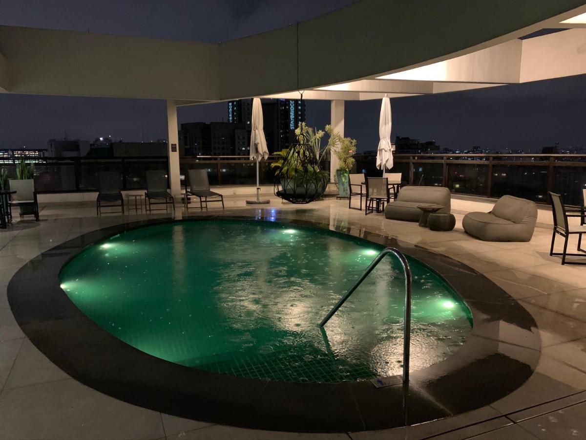 The Capital Flat - Itaim Aparthotel São Paulo Eksteriør bilde