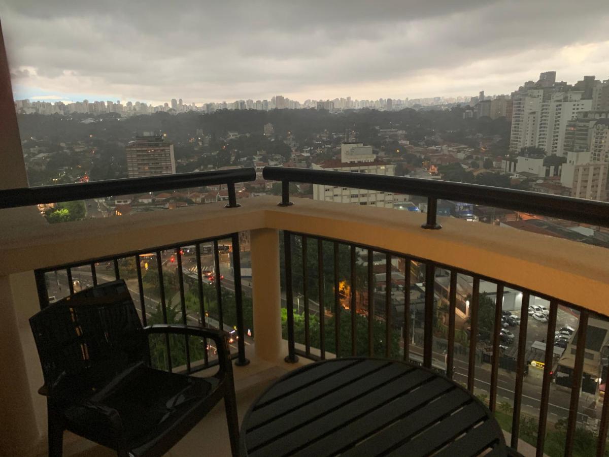 The Capital Flat - Itaim Aparthotel São Paulo Eksteriør bilde