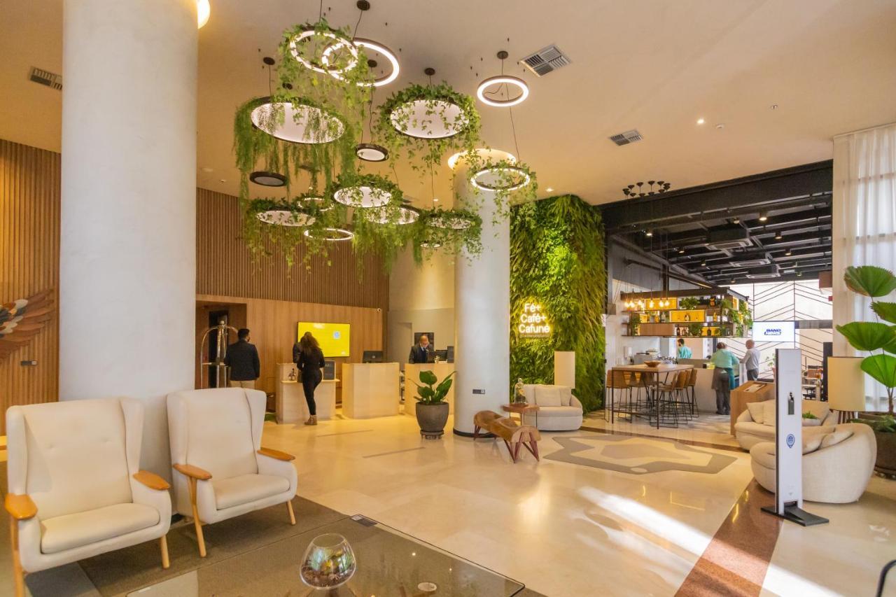 The Capital Flat - Itaim Aparthotel São Paulo Eksteriør bilde
