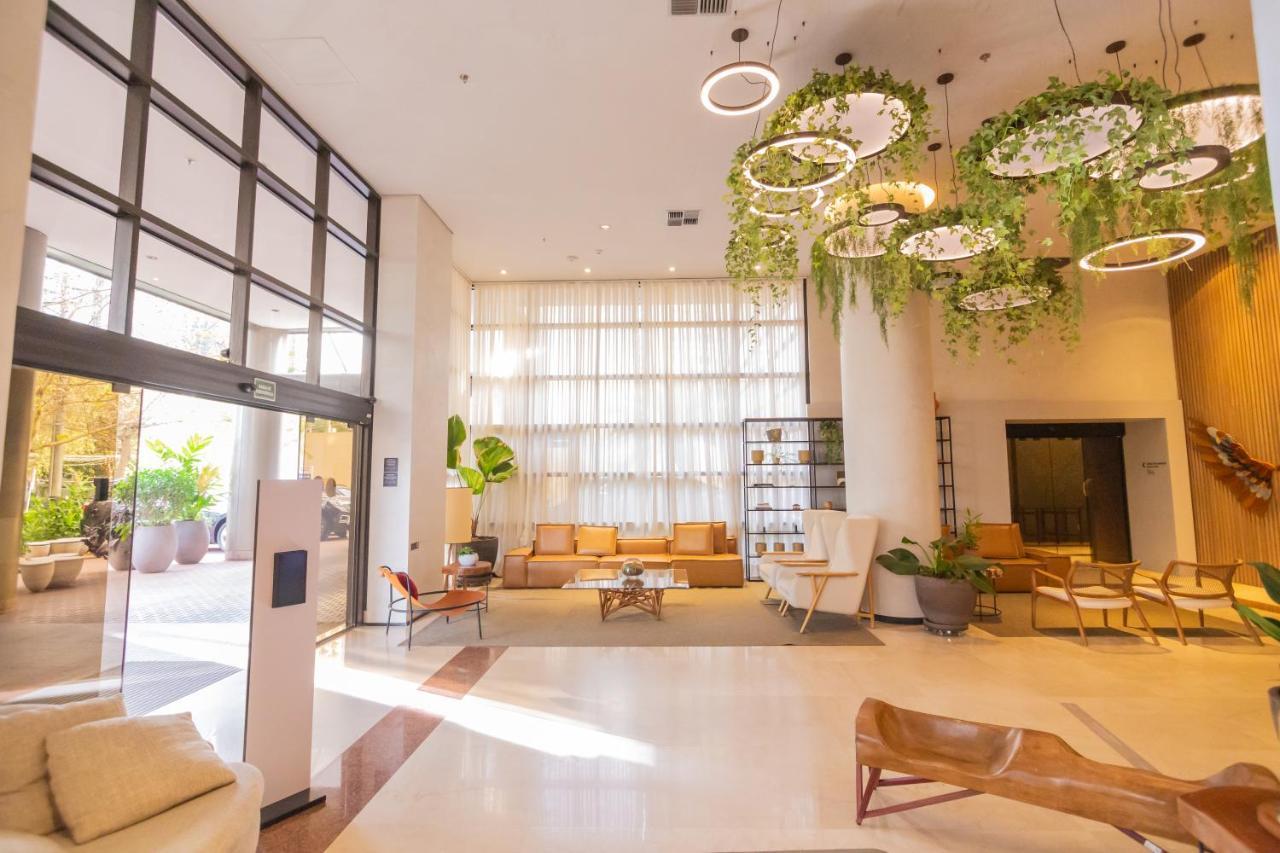 The Capital Flat - Itaim Aparthotel São Paulo Eksteriør bilde