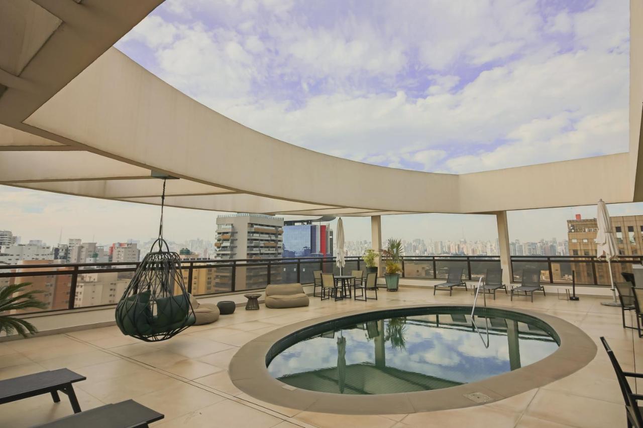 The Capital Flat - Itaim Aparthotel São Paulo Eksteriør bilde